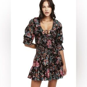 NWT Love The Label Floral Jasper Dress